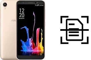 Come scannerizzare su un Asus ZenFone Lite (L1) ZA551KL