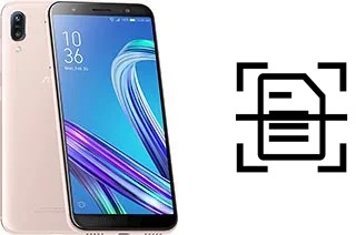 Come scannerizzare su un Asus Zenfone Max (M1) ZB555KL