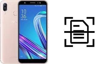 Come scannerizzare su un Asus Zenfone Max (M1) ZB556KL