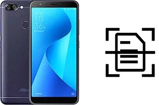 Come scannerizzare su un Asus Zenfone Max Plus (M1) ZB570TL