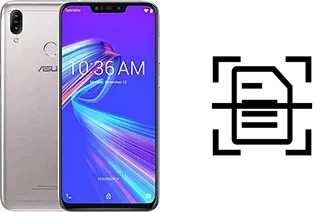 Come scannerizzare su un Asus Zenfone Max (M2) ZB633KL