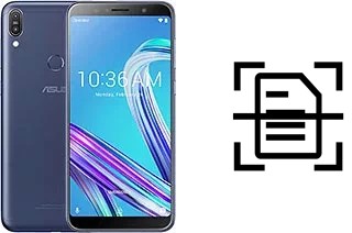 Come scannerizzare su un Asus Zenfone Max Pro (M1) ZB601KL