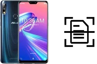 Come scannerizzare su un Asus Zenfone Max Pro (M2) ZB631KL