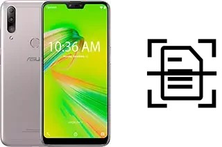 Come scannerizzare su un Asus Zenfone Max Shot ZB634KL