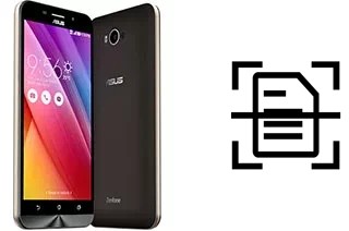 Come scannerizzare su un Asus Zenfone Max ZC550KL (2016)