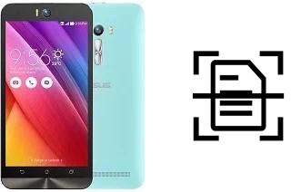 Come scannerizzare su un Asus Zenfone Selfie ZD551KL