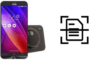 Come scannerizzare su un Asus Zenfone Zoom ZX550