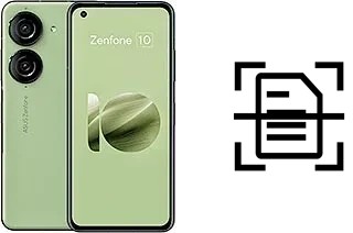 Come scannerizzare su un Asus Zenfone 10