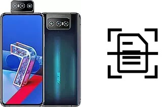 Come scannerizzare su un Asus Zenfone 7 Pro ZS671KS