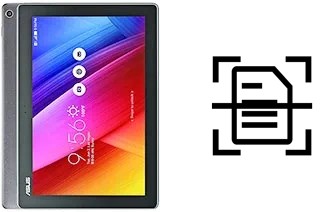 Come scannerizzare su un Asus Zenpad 10 Z300C