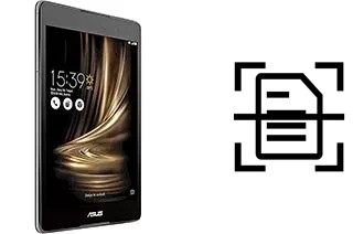 Come scannerizzare su un Asus Zenpad 3 8.0 Z582KL