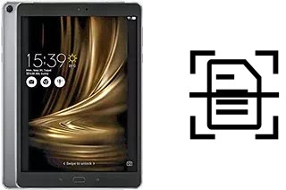 Come scannerizzare su un Asus Zenpad 3S 10 Z500M