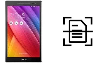 Come scannerizzare su un Asus Zenpad 8.0 Z380C