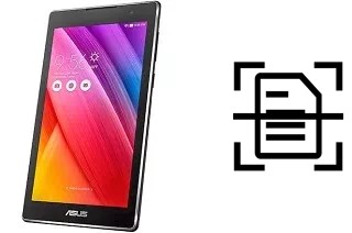 Come scannerizzare su un Asus Zenpad C 7.0