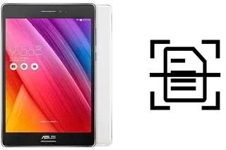 Come scannerizzare su un Asus Zenpad S 8.0 Z580CA