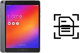 Come scannerizzare su un Asus Zenpad Z10 ZT500KL