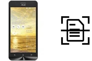 Come scannerizzare su un Asus Zenfone 5 A500KL (2014)