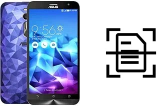 Come scannerizzare su un Asus Zenfone 2 Deluxe ZE551ML