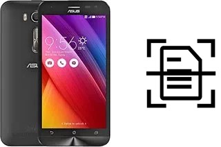 Come scannerizzare su un Asus Zenfone 2 Laser ZE500KG