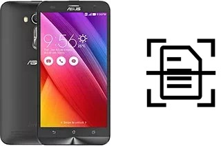 Come scannerizzare su un Asus Zenfone 2 Laser ZE551KL