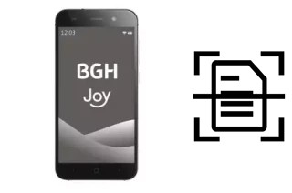 Come scannerizzare su un BGH Joy V6