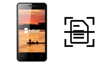 Come scannerizzare su un Bitel B8411