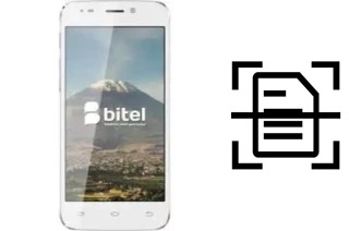 Come scannerizzare su un Bitel B8602