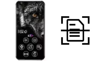 Come scannerizzare su un Black Fox B3 Fox