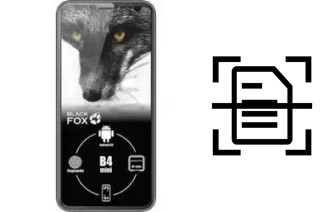 Come scannerizzare su un Black Fox B4 mini