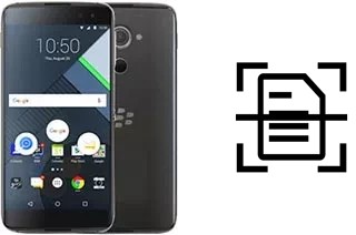 Come scannerizzare su un BlackBerry DTEK60