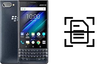 Come scannerizzare su un BlackBerry KEY2 LE