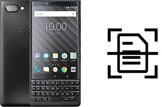 Come scannerizzare su un BlackBerry KEY2