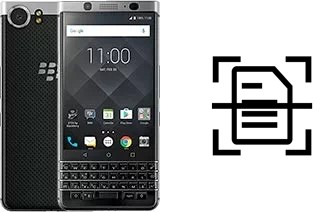 Come scannerizzare su un BlackBerry KEYone