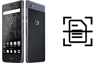 Come scannerizzare su un BlackBerry Motion