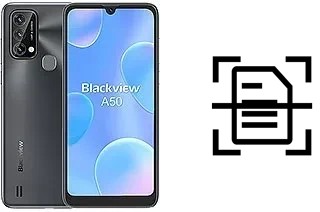 Come scannerizzare su un Blackview A50