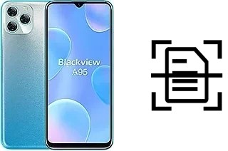 Come scannerizzare su un Blackview A95