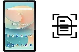 Come scannerizzare su un Blackview Tab 11