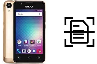 Come scannerizzare su un BLU Advance 4.0 L3