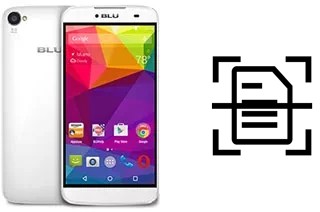 Come scannerizzare su un BLU Dash X Plus