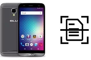 Come scannerizzare su un BLU Dash XL