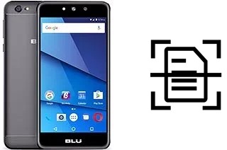 Come scannerizzare su un BLU Grand XL