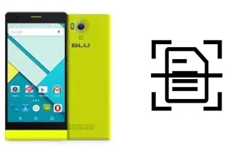 Come scannerizzare su un BLU Life 8 XL