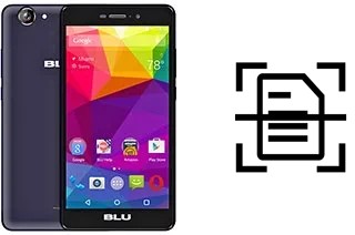 Come scannerizzare su un BLU Life XL