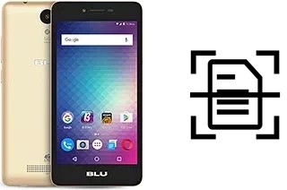 Come scannerizzare su un BLU Studio G HD LTE