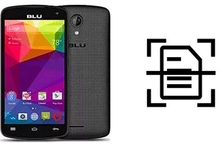 Come scannerizzare su un BLU Studio X8 HD