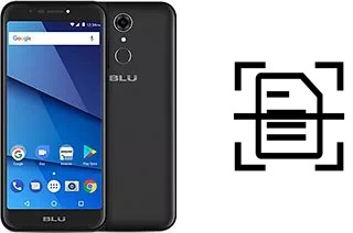 Come scannerizzare su un BLU Studio View XL