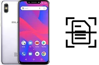 Come scannerizzare su un Micromax BLU Vivo One Plus (2019)