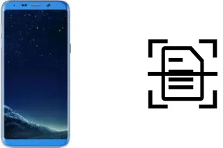 Come scannerizzare su un Bluboo S8+