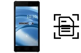 Come scannerizzare su un Brigmton BPhone 501QC