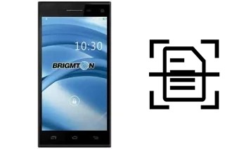 Come scannerizzare su un Brigmton BPhone 502QC